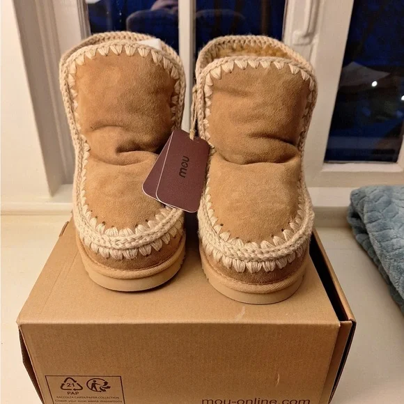 Mou Eskimo 18 Suede Boot NWT - Picture 2 of 10